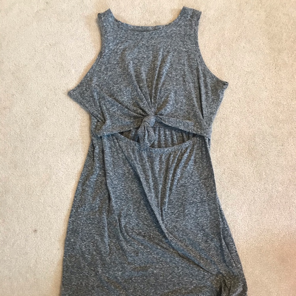 Aerie tie front summer dress